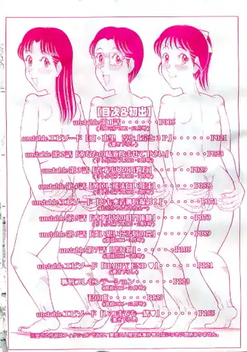 [Komaki Tamotsu] Unstable ~Abunaki Na Shoujo Tachi~ Fhentai - Page 6