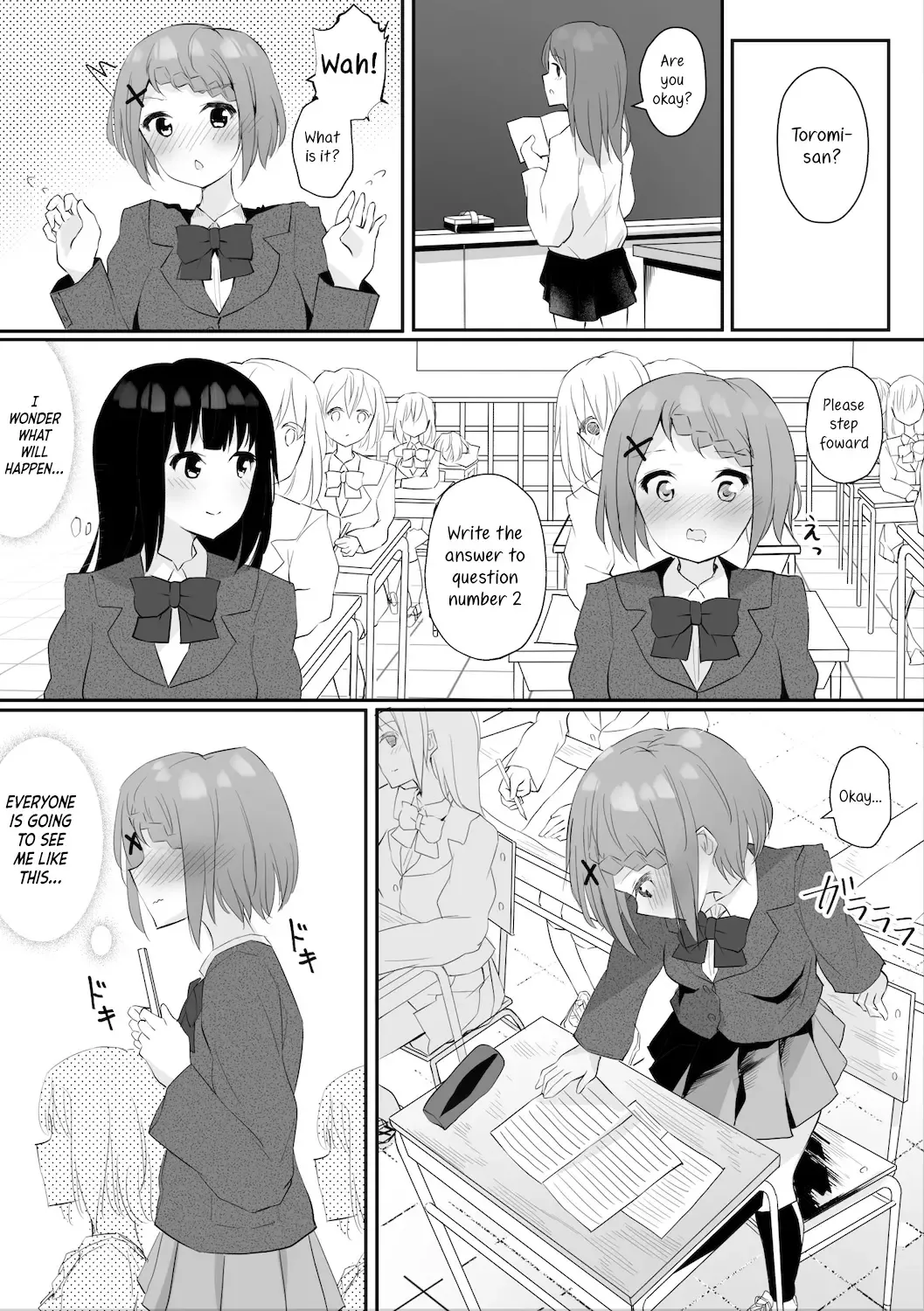 [Maguro Shining] Jugyouchuu ni RemoCon Rotor Tsukerareta Okaeshi ni Kousoku Les Sex Suru Hanashi | A Story About Tied Up Lesbian Sex in Return for Vibrator Play in the Middle of Class Fhentai - Page 13