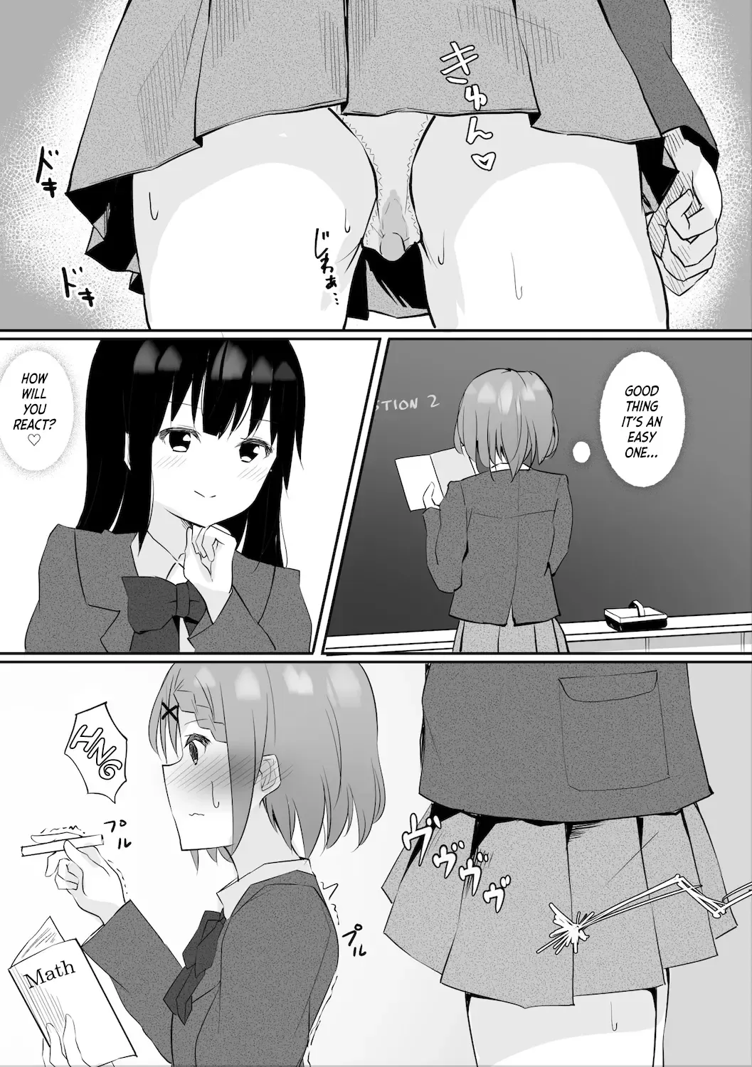[Maguro Shining] Jugyouchuu ni RemoCon Rotor Tsukerareta Okaeshi ni Kousoku Les Sex Suru Hanashi | A Story About Tied Up Lesbian Sex in Return for Vibrator Play in the Middle of Class Fhentai - Page 14