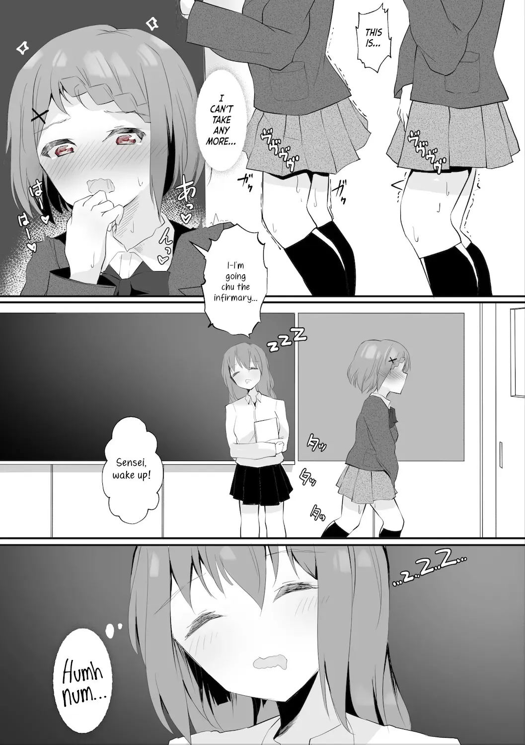 [Maguro Shining] Jugyouchuu ni RemoCon Rotor Tsukerareta Okaeshi ni Kousoku Les Sex Suru Hanashi | A Story About Tied Up Lesbian Sex in Return for Vibrator Play in the Middle of Class Fhentai - Page 19