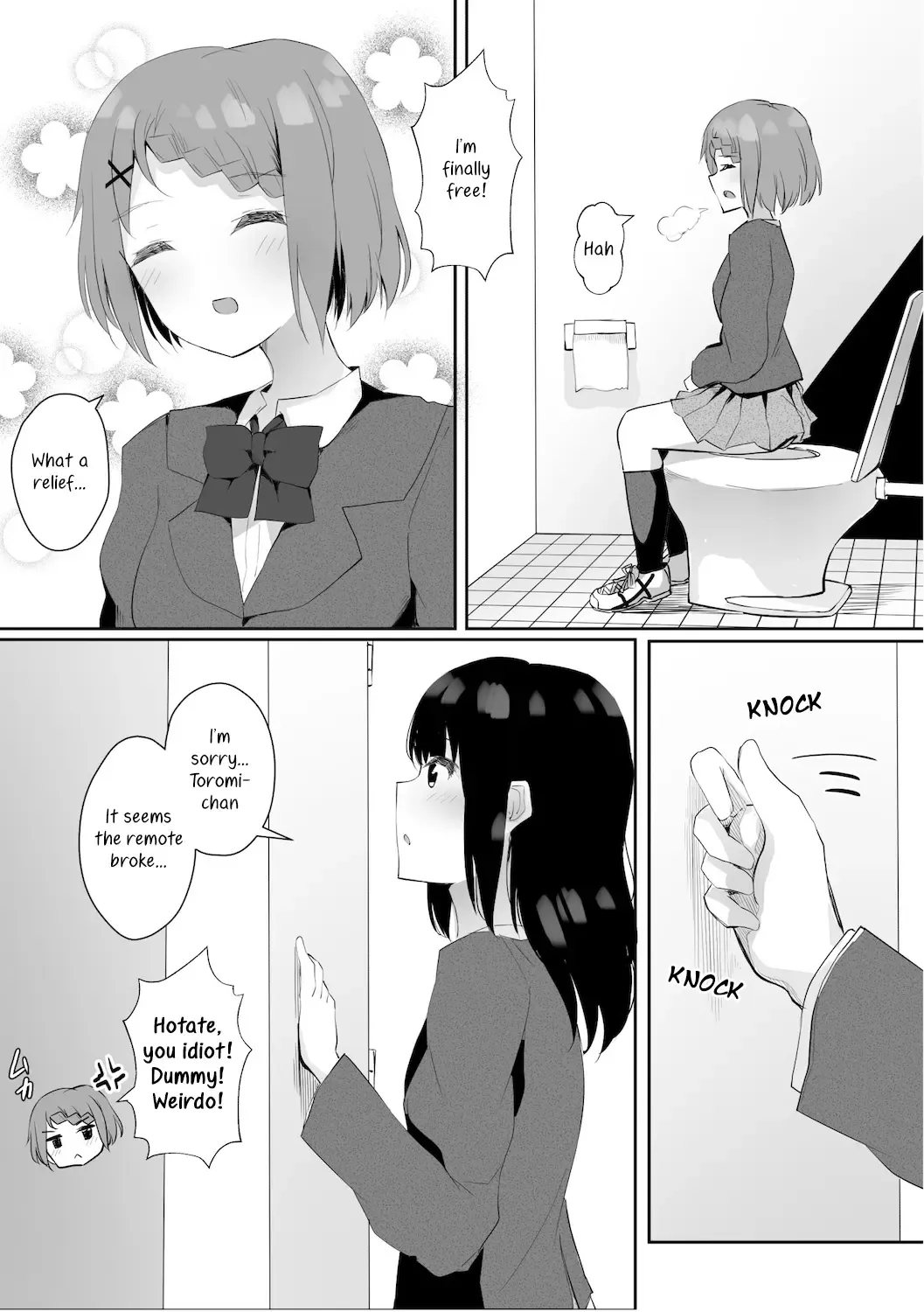 [Maguro Shining] Jugyouchuu ni RemoCon Rotor Tsukerareta Okaeshi ni Kousoku Les Sex Suru Hanashi | A Story About Tied Up Lesbian Sex in Return for Vibrator Play in the Middle of Class Fhentai - Page 21