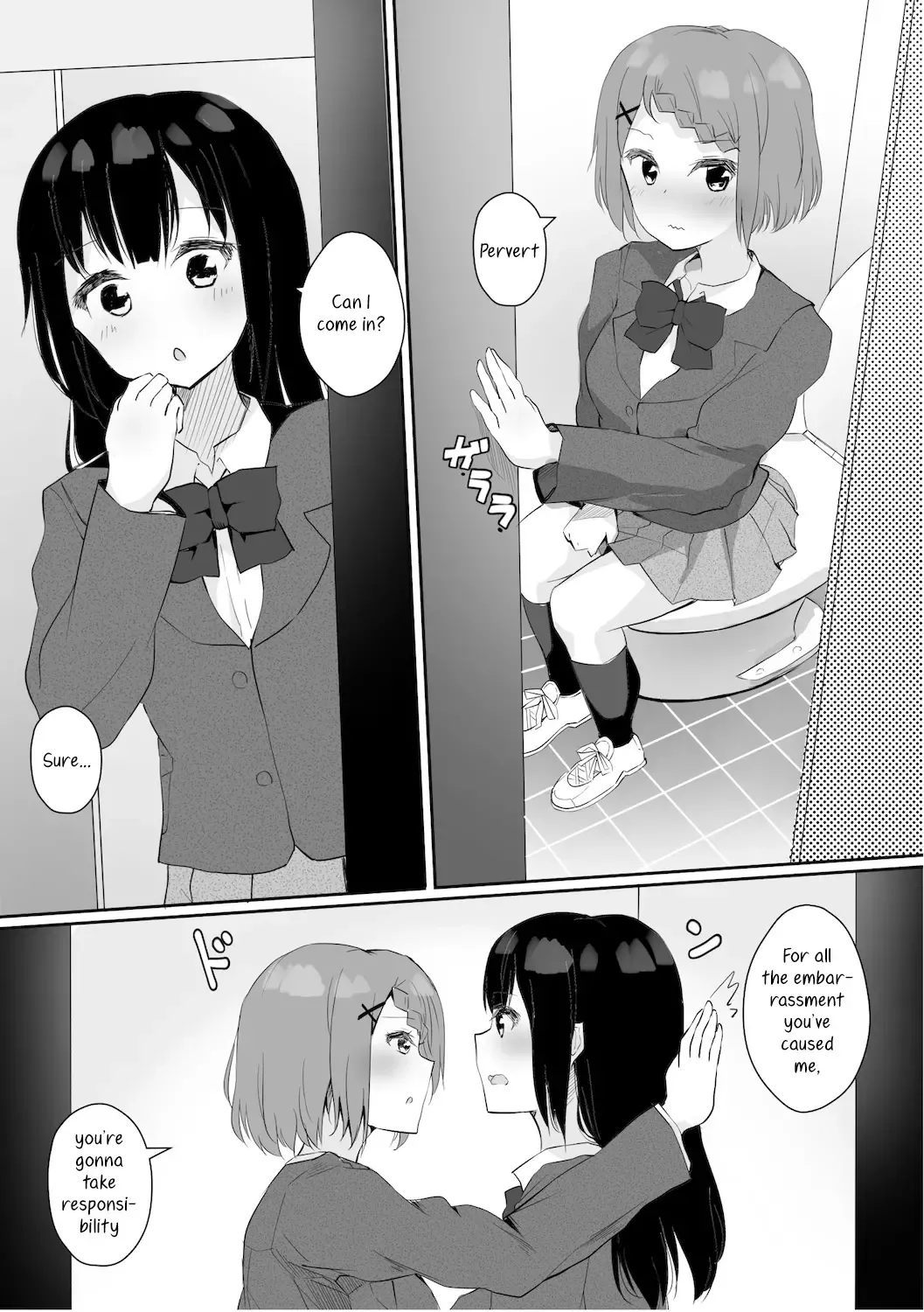 [Maguro Shining] Jugyouchuu ni RemoCon Rotor Tsukerareta Okaeshi ni Kousoku Les Sex Suru Hanashi | A Story About Tied Up Lesbian Sex in Return for Vibrator Play in the Middle of Class Fhentai - Page 22