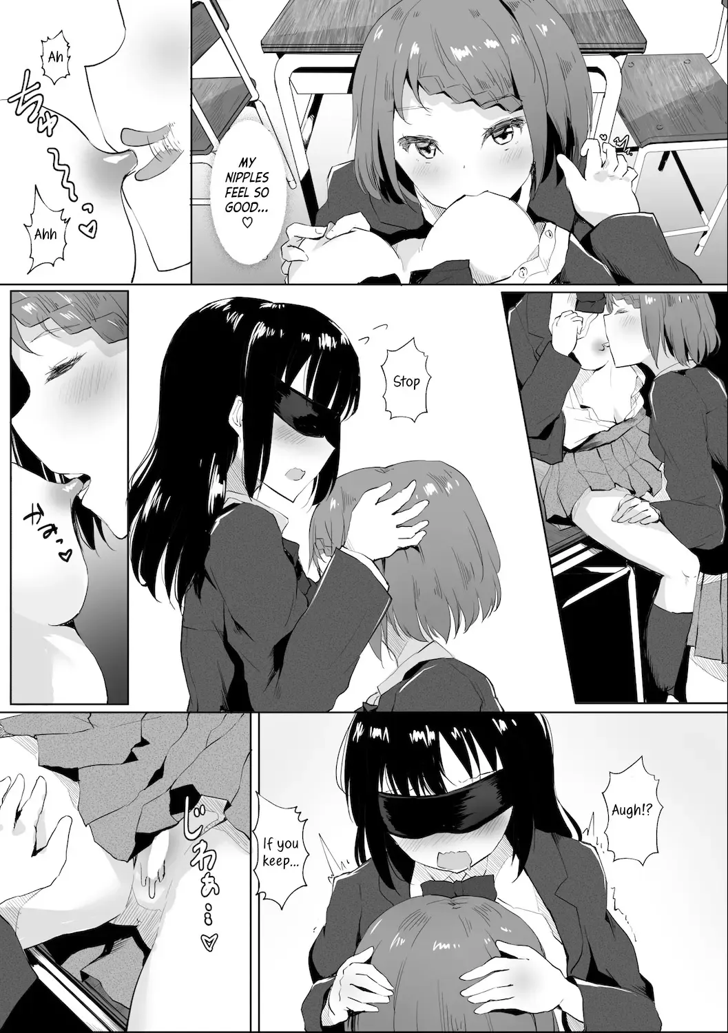 [Maguro Shining] Jugyouchuu ni RemoCon Rotor Tsukerareta Okaeshi ni Kousoku Les Sex Suru Hanashi | A Story About Tied Up Lesbian Sex in Return for Vibrator Play in the Middle of Class Fhentai - Page 27