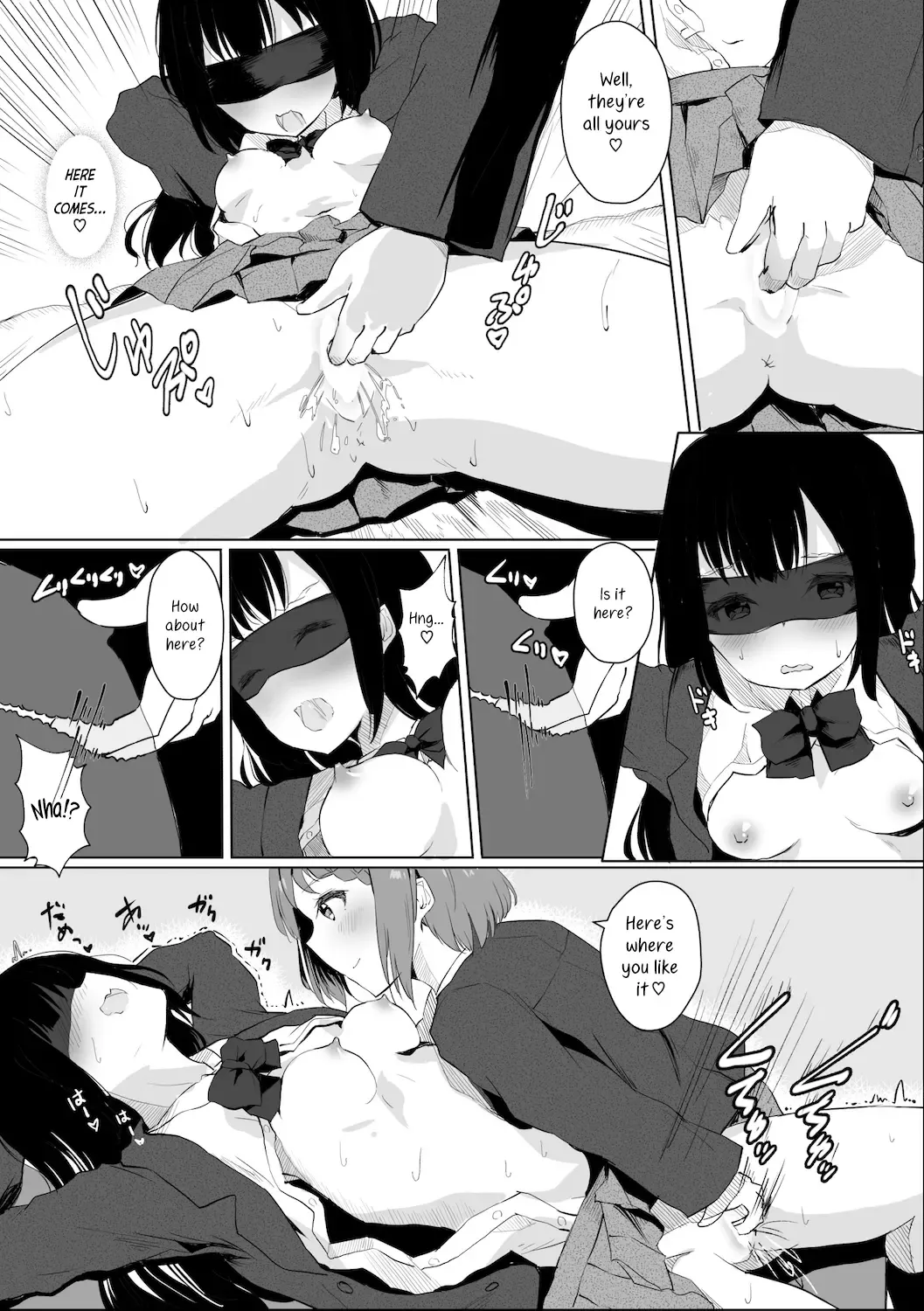 [Maguro Shining] Jugyouchuu ni RemoCon Rotor Tsukerareta Okaeshi ni Kousoku Les Sex Suru Hanashi | A Story About Tied Up Lesbian Sex in Return for Vibrator Play in the Middle of Class Fhentai - Page 31