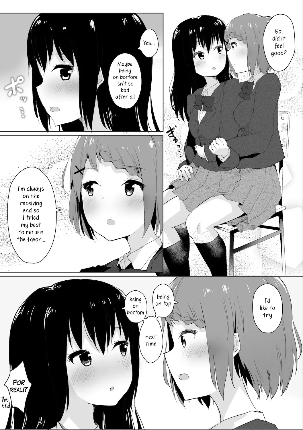 [Maguro Shining] Jugyouchuu ni RemoCon Rotor Tsukerareta Okaeshi ni Kousoku Les Sex Suru Hanashi | A Story About Tied Up Lesbian Sex in Return for Vibrator Play in the Middle of Class Fhentai - Page 43