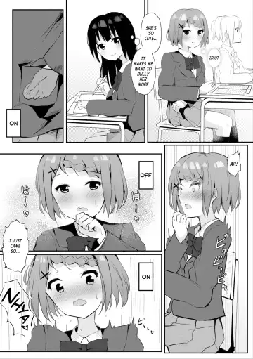 [Maguro Shining] Jugyouchuu ni RemoCon Rotor Tsukerareta Okaeshi ni Kousoku Les Sex Suru Hanashi | A Story About Tied Up Lesbian Sex in Return for Vibrator Play in the Middle of Class Fhentai - Page 11