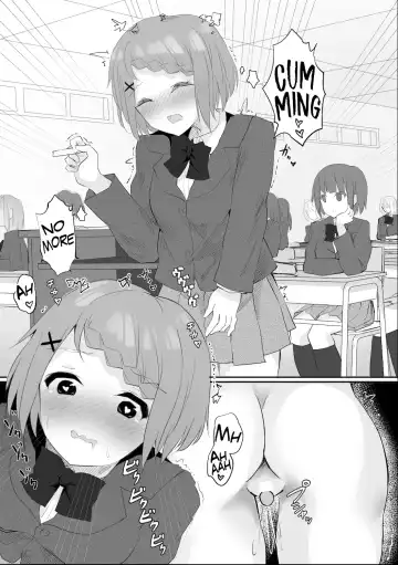 [Maguro Shining] Jugyouchuu ni RemoCon Rotor Tsukerareta Okaeshi ni Kousoku Les Sex Suru Hanashi | A Story About Tied Up Lesbian Sex in Return for Vibrator Play in the Middle of Class Fhentai - Page 18