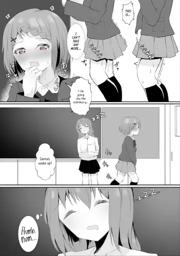 [Maguro Shining] Jugyouchuu ni RemoCon Rotor Tsukerareta Okaeshi ni Kousoku Les Sex Suru Hanashi | A Story About Tied Up Lesbian Sex in Return for Vibrator Play in the Middle of Class Fhentai - Page 19