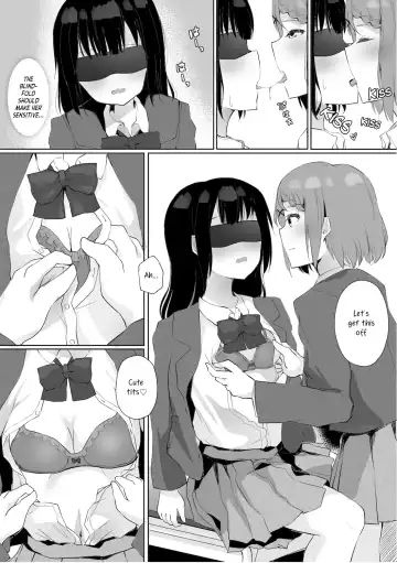 [Maguro Shining] Jugyouchuu ni RemoCon Rotor Tsukerareta Okaeshi ni Kousoku Les Sex Suru Hanashi | A Story About Tied Up Lesbian Sex in Return for Vibrator Play in the Middle of Class Fhentai - Page 24
