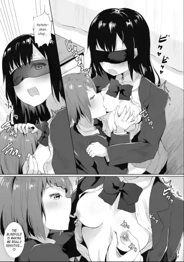 [Maguro Shining] Jugyouchuu ni RemoCon Rotor Tsukerareta Okaeshi ni Kousoku Les Sex Suru Hanashi | A Story About Tied Up Lesbian Sex in Return for Vibrator Play in the Middle of Class Fhentai - Page 26