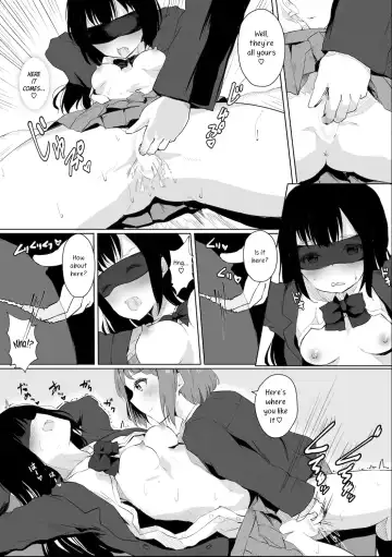 [Maguro Shining] Jugyouchuu ni RemoCon Rotor Tsukerareta Okaeshi ni Kousoku Les Sex Suru Hanashi | A Story About Tied Up Lesbian Sex in Return for Vibrator Play in the Middle of Class Fhentai - Page 31