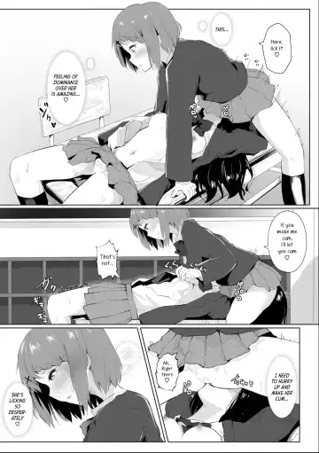 [Maguro Shining] Jugyouchuu ni RemoCon Rotor Tsukerareta Okaeshi ni Kousoku Les Sex Suru Hanashi | A Story About Tied Up Lesbian Sex in Return for Vibrator Play in the Middle of Class Fhentai - Page 35