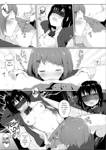 [Maguro Shining] Jugyouchuu ni RemoCon Rotor Tsukerareta Okaeshi ni Kousoku Les Sex Suru Hanashi | A Story About Tied Up Lesbian Sex in Return for Vibrator Play in the Middle of Class Fhentai - Page 40