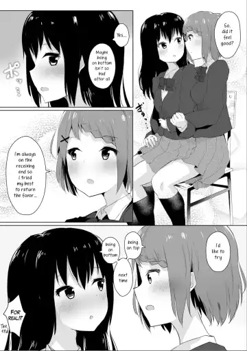 [Maguro Shining] Jugyouchuu ni RemoCon Rotor Tsukerareta Okaeshi ni Kousoku Les Sex Suru Hanashi | A Story About Tied Up Lesbian Sex in Return for Vibrator Play in the Middle of Class Fhentai - Page 43