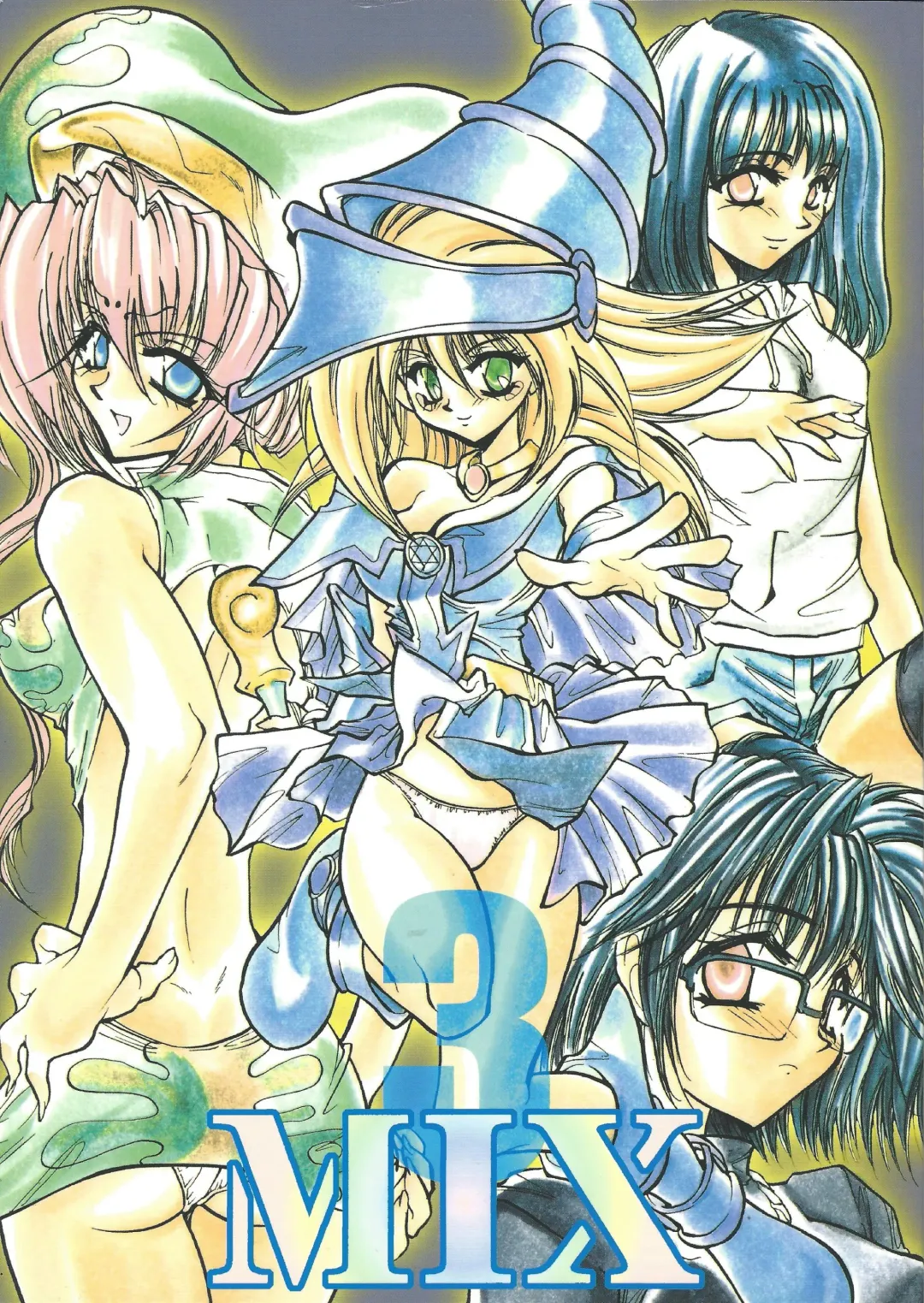 [Minoh Rom] MIX 3 Fhentai - Page 1