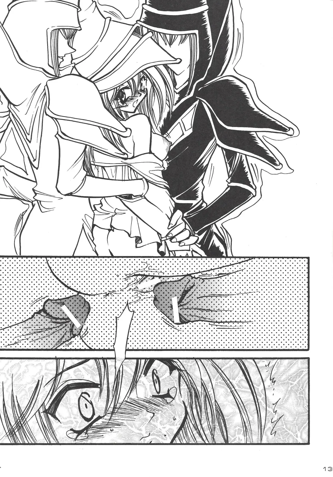 [Minoh Rom] MIX 3 Fhentai - Page 12