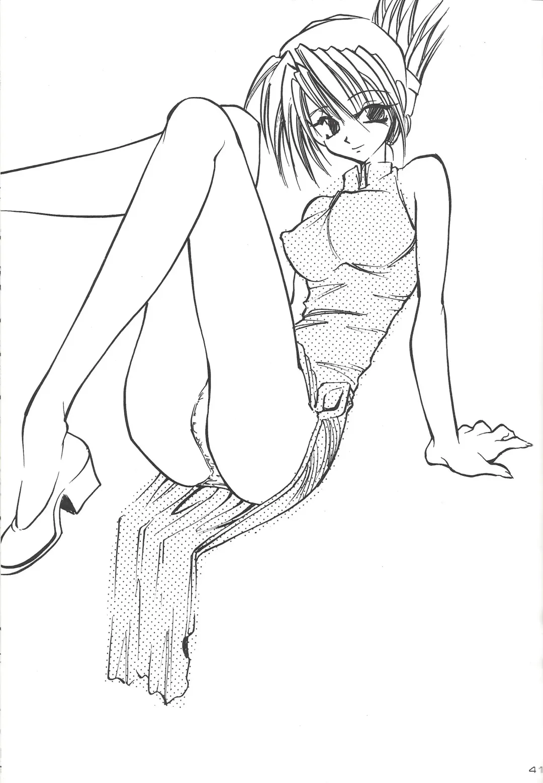 [Minoh Rom] MIX 3 Fhentai - Page 40