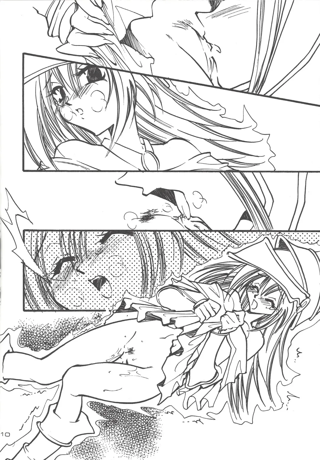 [Minoh Rom] MIX 3 Fhentai - Page 9