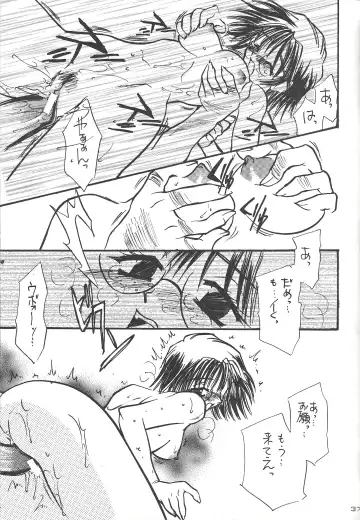 [Minoh Rom] MIX 3 Fhentai - Page 36