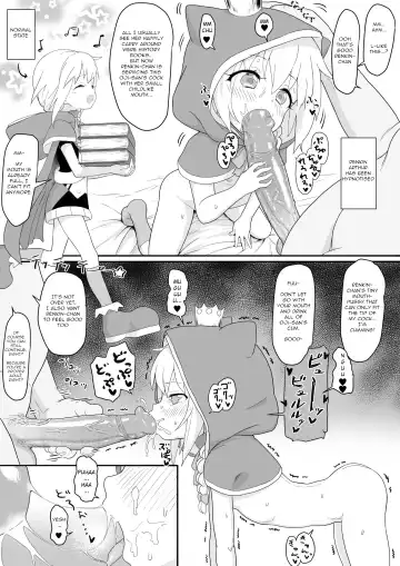 Read [Healthyman] Renkin Arthur-chan 4 Page Manga (decensored) - Fhentai