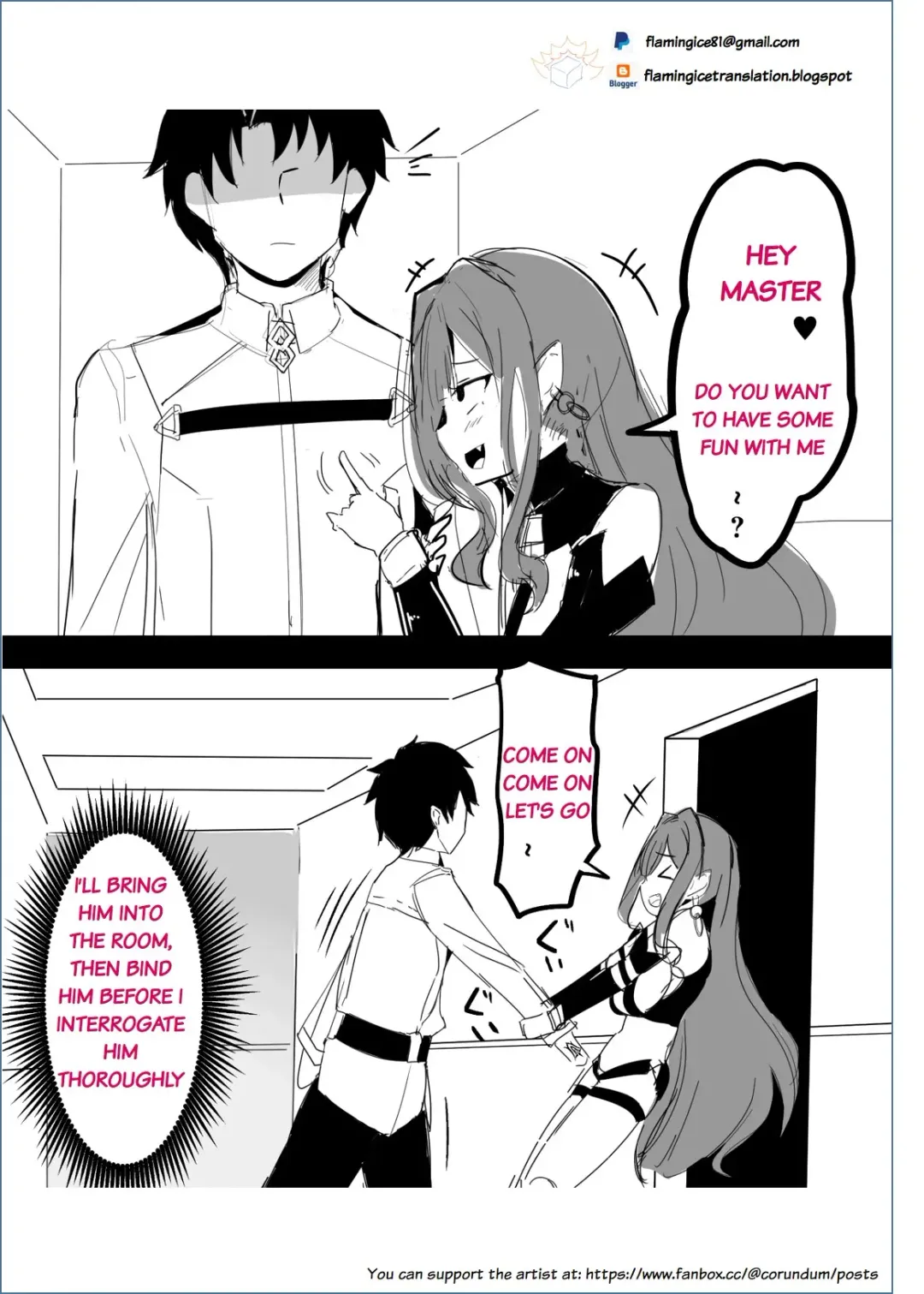 [Corundum] Yousei Kishi Tristan o Tettei-teki ni Wakarasetemita | I tried to understand Fairy Knight Tristan Fhentai - Page 1