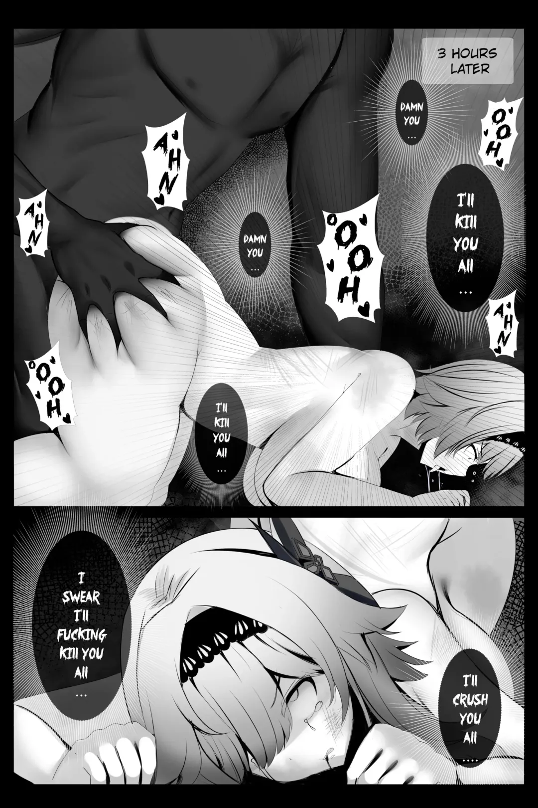 [Atelier Astraea] Genshin Impact - Hilichurl Hell - Eula Fhentai - Page 4