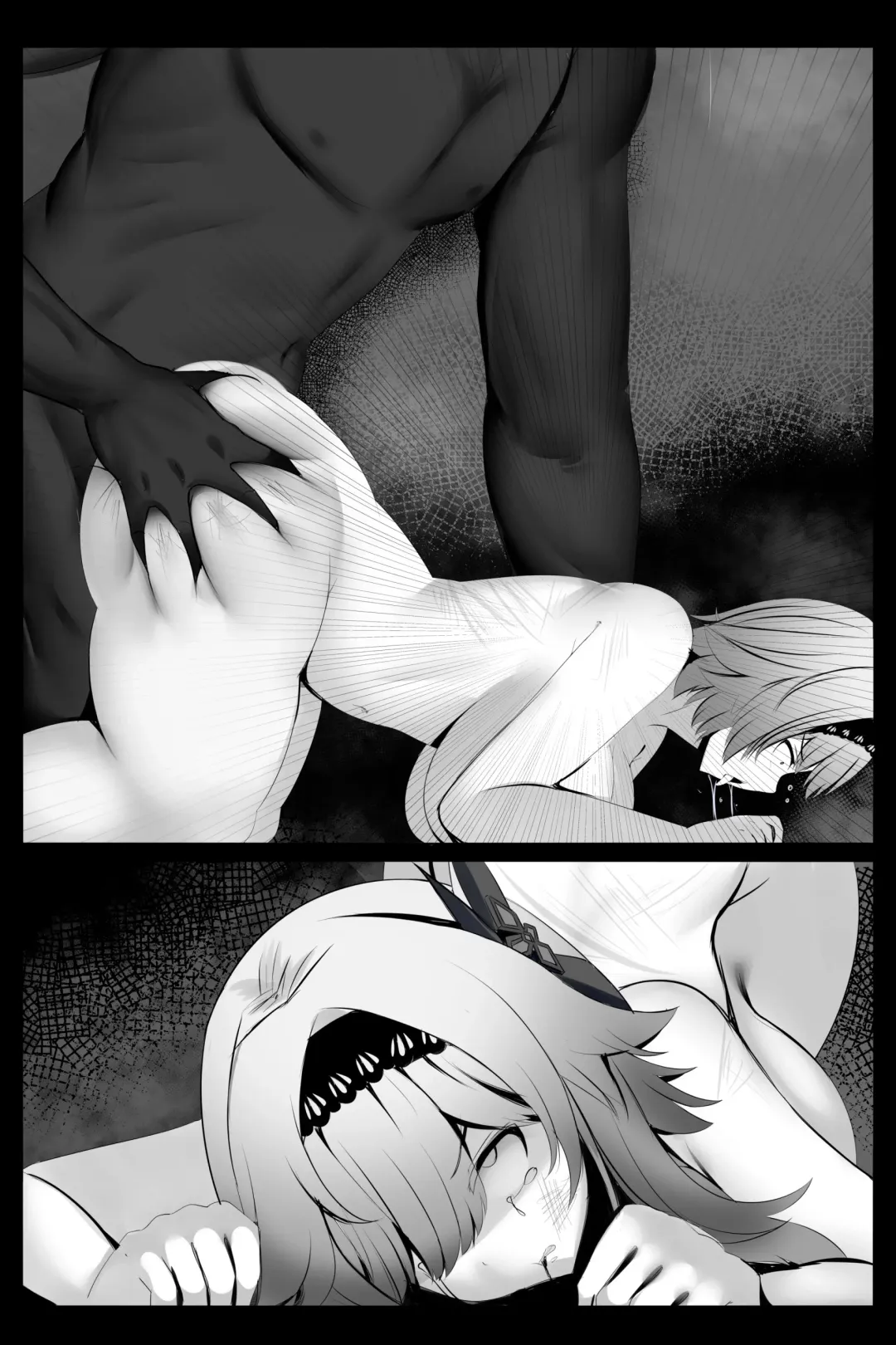 [Atelier Astraea] Genshin Impact - Hilichurl Hell - Eula Fhentai - Page 8