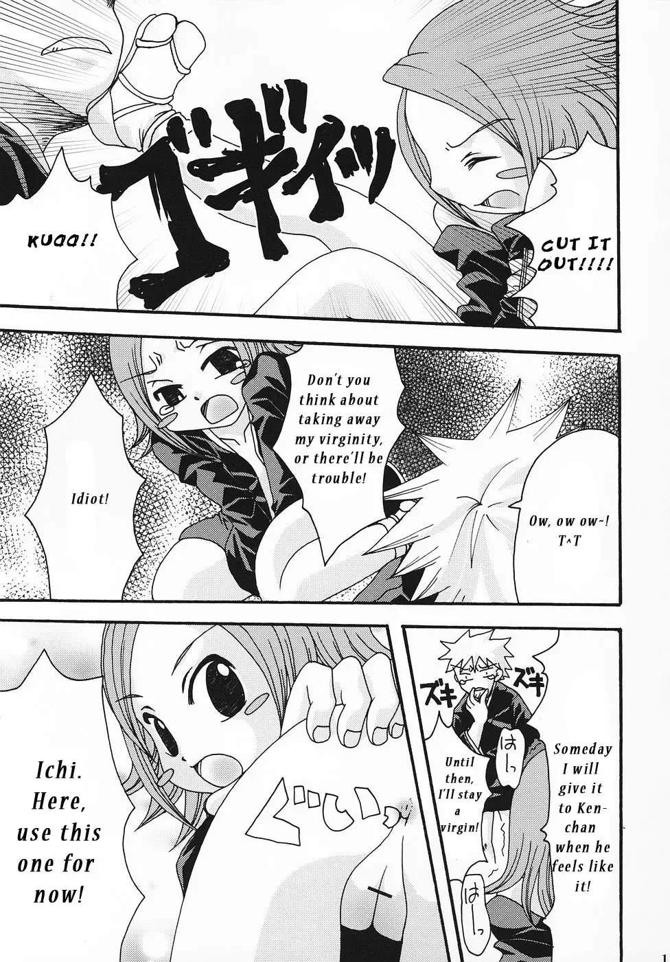 [Hanamatsuri Mamiko - Kojima Aya] Gotei Juusanbantai Shinigami Otome Hakusho 2 Fhentai - Page 14