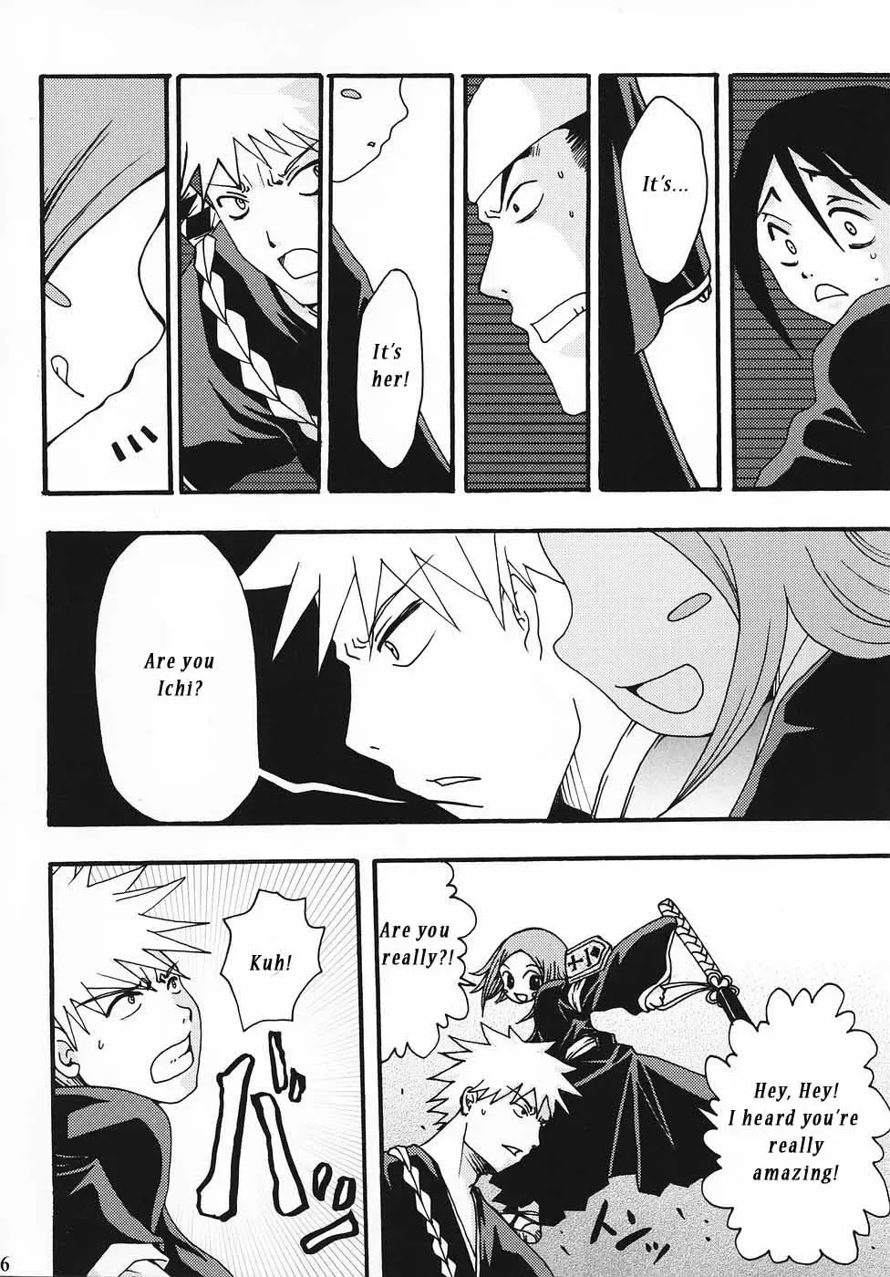 [Hanamatsuri Mamiko - Kojima Aya] Gotei Juusanbantai Shinigami Otome Hakusho 2 Fhentai - Page 5