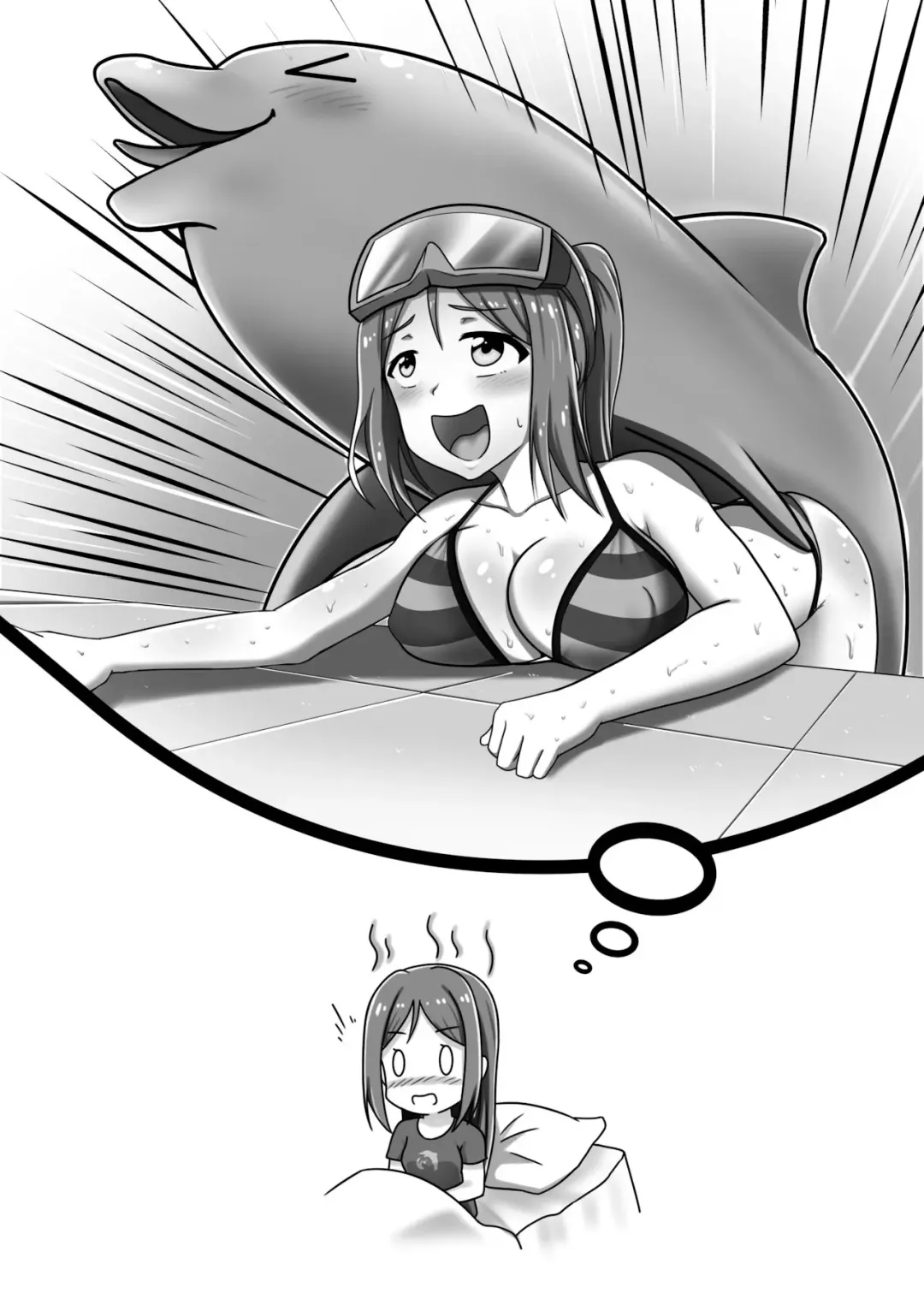 [Shooter] Kanan and dolphin Fhentai - Page 5