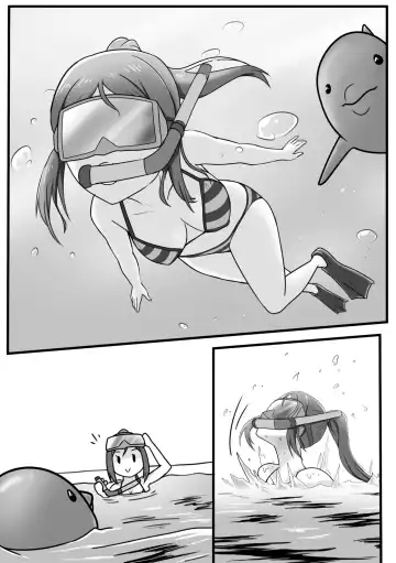 Read [Shooter] Kanan and dolphin - Fhentai