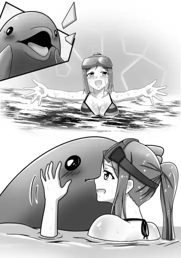 [Shooter] Kanan and dolphin Fhentai - Page 2