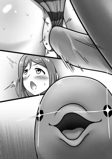 [Shooter] Kanan and dolphin Fhentai - Page 4