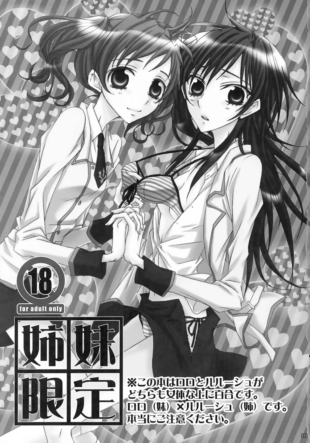 [Takase Hiroe] Shimai Gentei Fhentai - Page 2