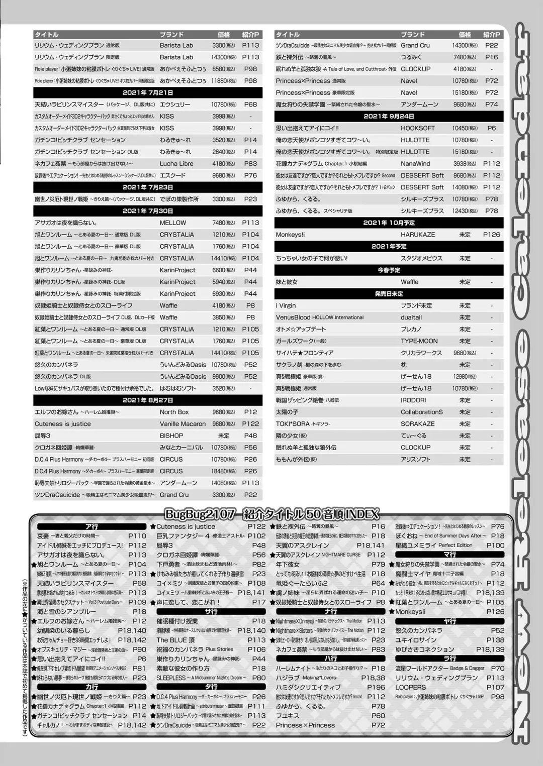 [Aiue Oka - Nishizaki Eimu] BugBug 2021-07 Fhentai - Page 143