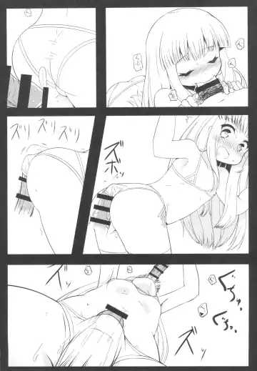 [Chinpogge] Ecchi na Odori Level 99 Fhentai - Page 9