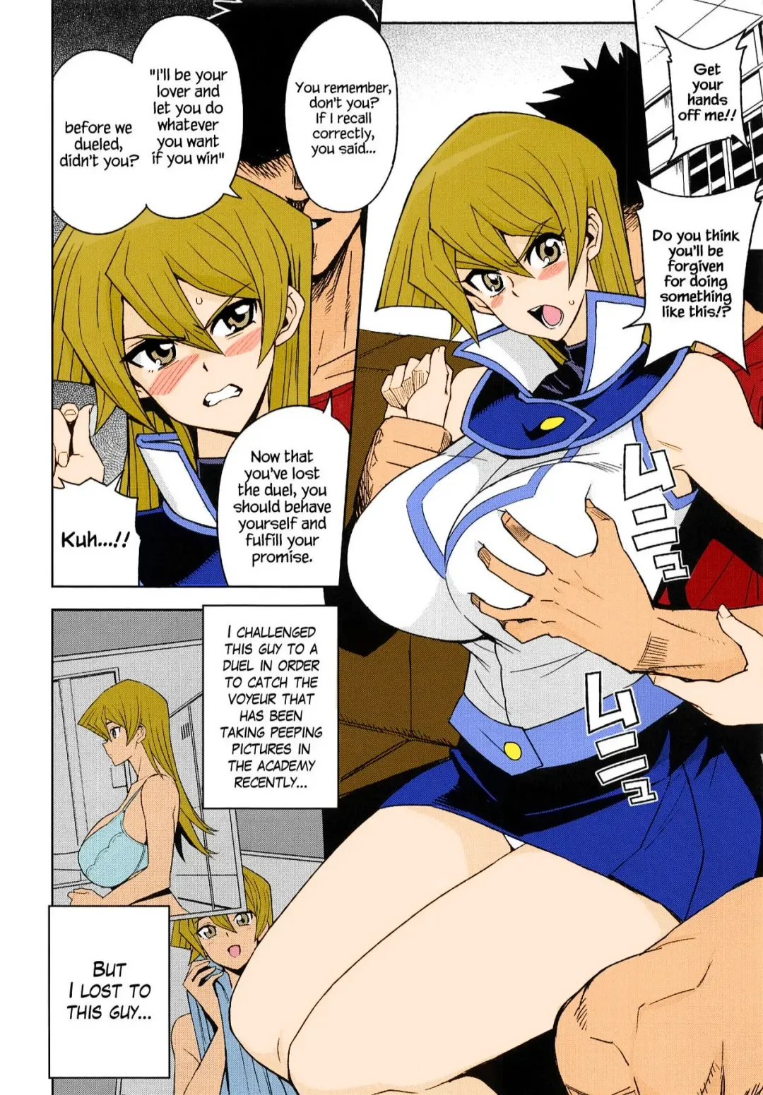[Tamagoro] XXX ni Haiboku Shita Kettousha Fhentai - Page 3
