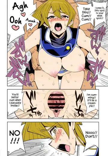 [Tamagoro] XXX ni Haiboku Shita Kettousha Fhentai - Page 15