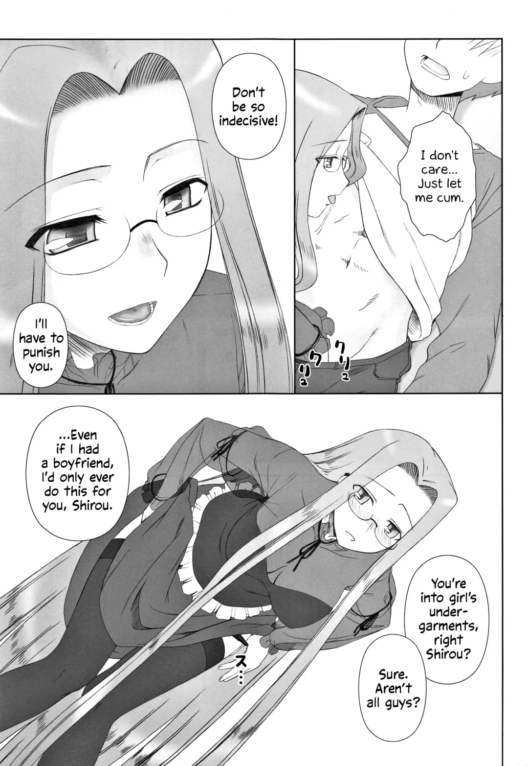 [Kobanya Koban] Yappari Rider wa Eroi na 8 "Rider, Oneechan ni naru" | As expected, Rider is erotic 8. "Oneechan was worried about you" Fhentai - Page 9