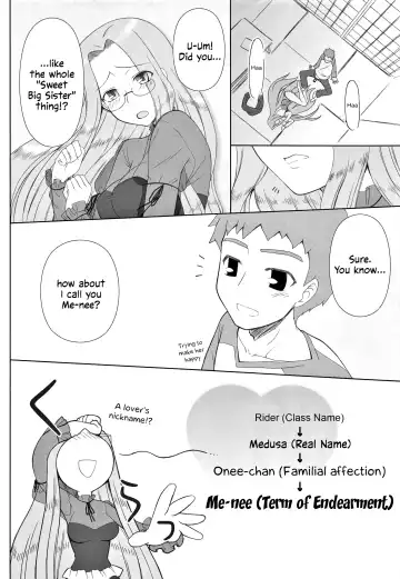 [Kobanya Koban] Yappari Rider wa Eroi na 8 "Rider, Oneechan ni naru" | As expected, Rider is erotic 8. "Oneechan was worried about you" Fhentai - Page 20