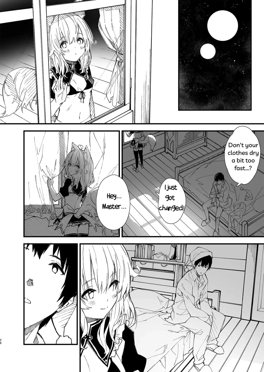 [Sawayaka Samehada] Kemomimi Maid to Ichaicha suru Hon | A Book about making out with a Kemonomimi Maid Fhentai - Page 26