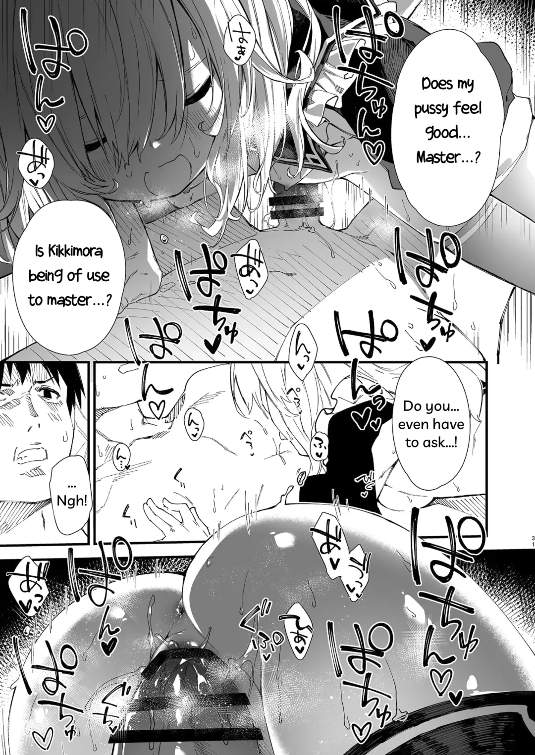 [Sawayaka Samehada] Kemomimi Maid to Ichaicha suru Hon | A Book about making out with a Kemonomimi Maid Fhentai - Page 29