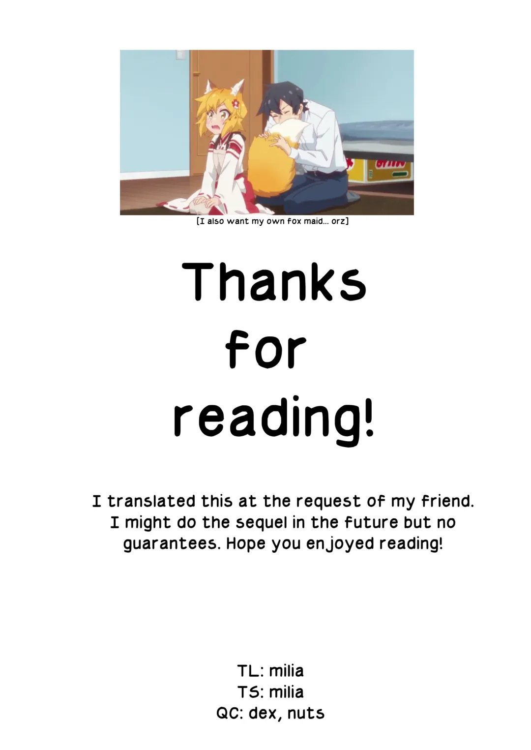 [Sawayaka Samehada] Kemomimi Maid to Ichaicha suru Hon | A Book about making out with a Kemonomimi Maid Fhentai - Page 37