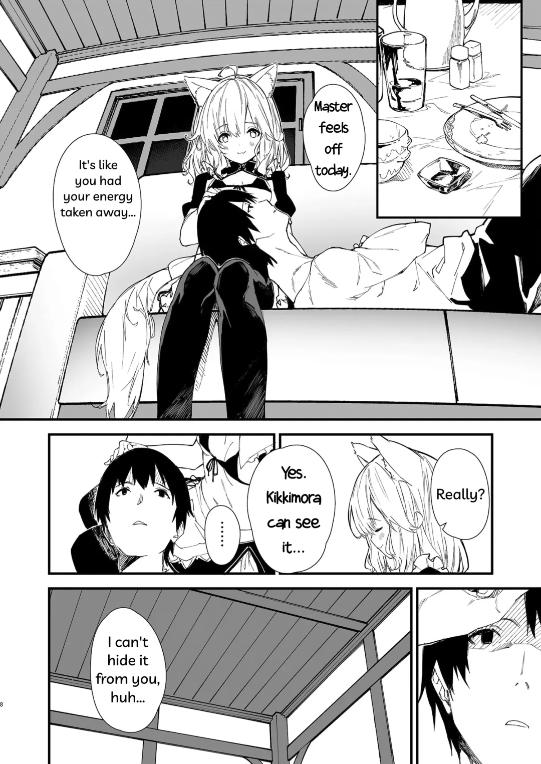 [Sawayaka Samehada] Kemomimi Maid to Ichaicha suru Hon | A Book about making out with a Kemonomimi Maid Fhentai - Page 6