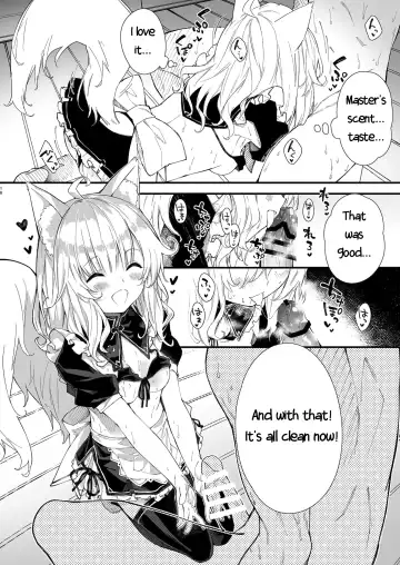 [Sawayaka Samehada] Kemomimi Maid to Ichaicha suru Hon | A Book about making out with a Kemonomimi Maid Fhentai - Page 14
