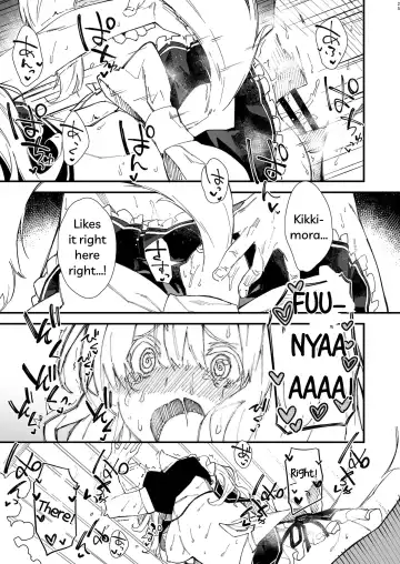 [Sawayaka Samehada] Kemomimi Maid to Ichaicha suru Hon | A Book about making out with a Kemonomimi Maid Fhentai - Page 23