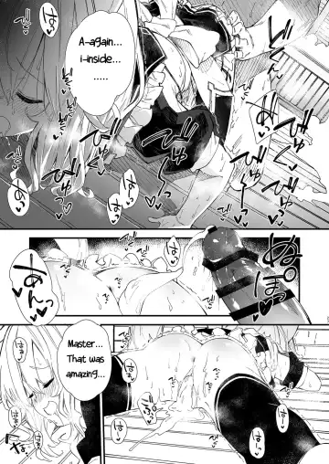 [Sawayaka Samehada] Kemomimi Maid to Ichaicha suru Hon | A Book about making out with a Kemonomimi Maid Fhentai - Page 25