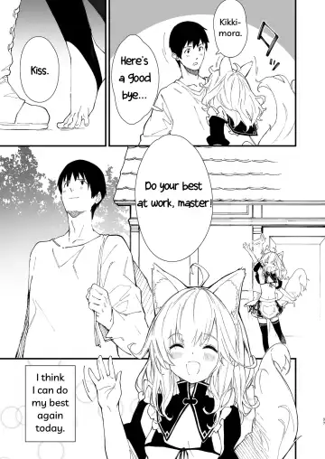 [Sawayaka Samehada] Kemomimi Maid to Ichaicha suru Hon | A Book about making out with a Kemonomimi Maid Fhentai - Page 35