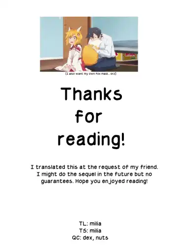 [Sawayaka Samehada] Kemomimi Maid to Ichaicha suru Hon | A Book about making out with a Kemonomimi Maid Fhentai - Page 37