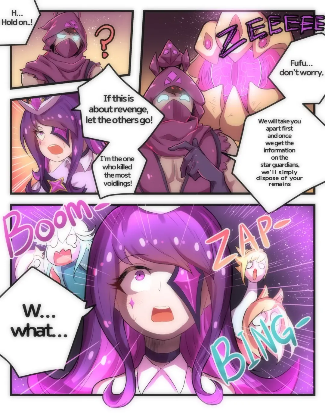 [Creeeen] How to train your Star Guardian Fhentai - Page 3